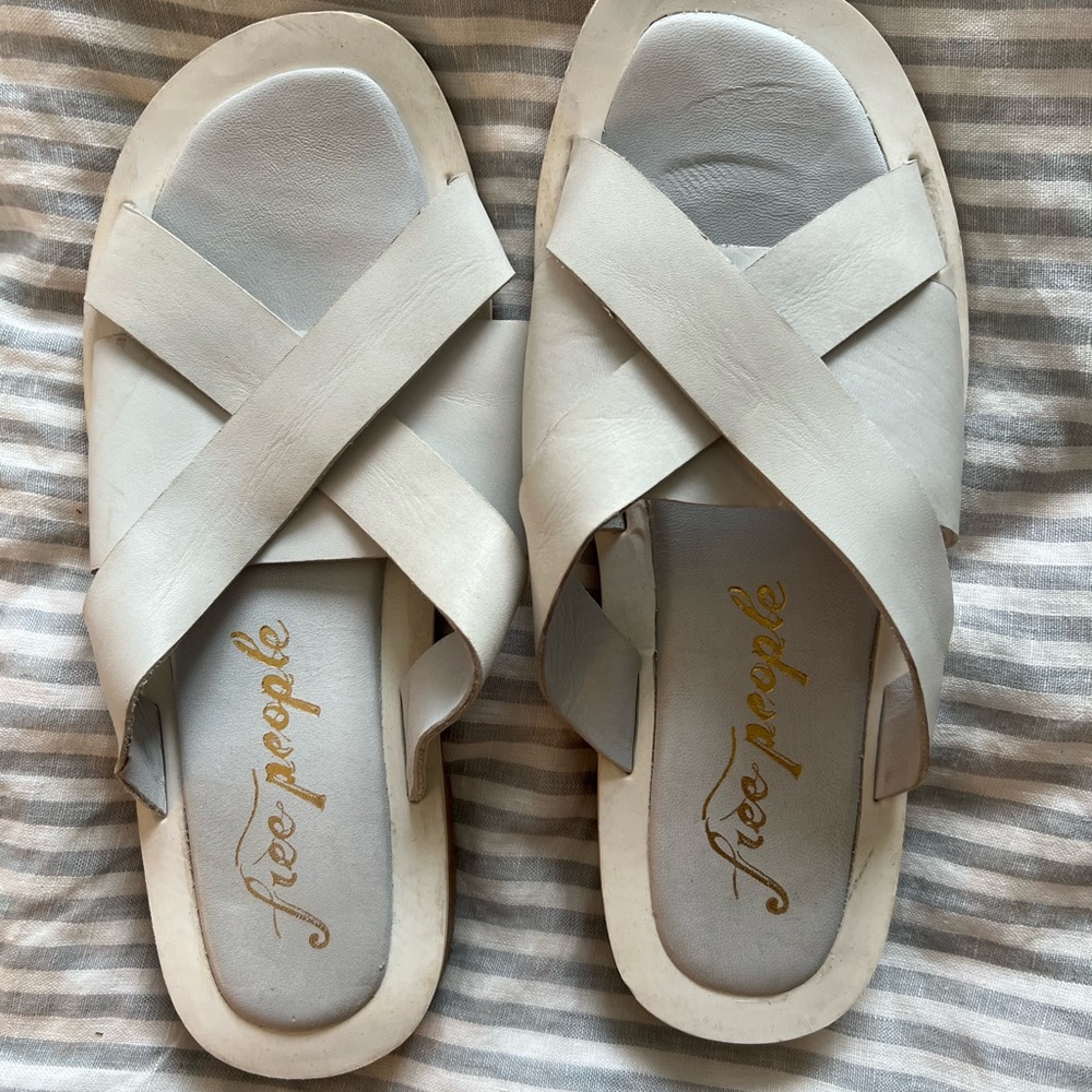 Free People Sandal style slides